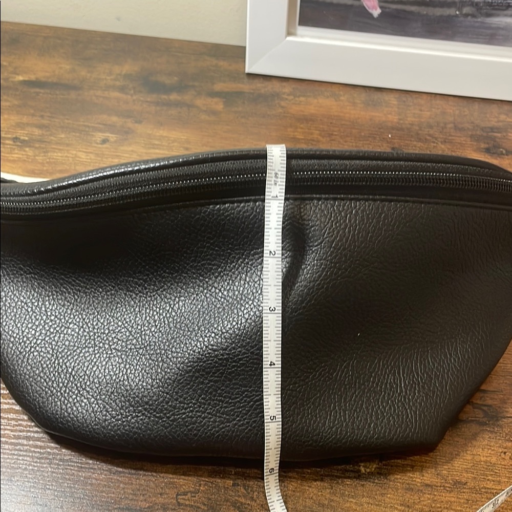 Ulta Beauty Black Crossbody Bag with Striped Strap - Picture 7 of 8